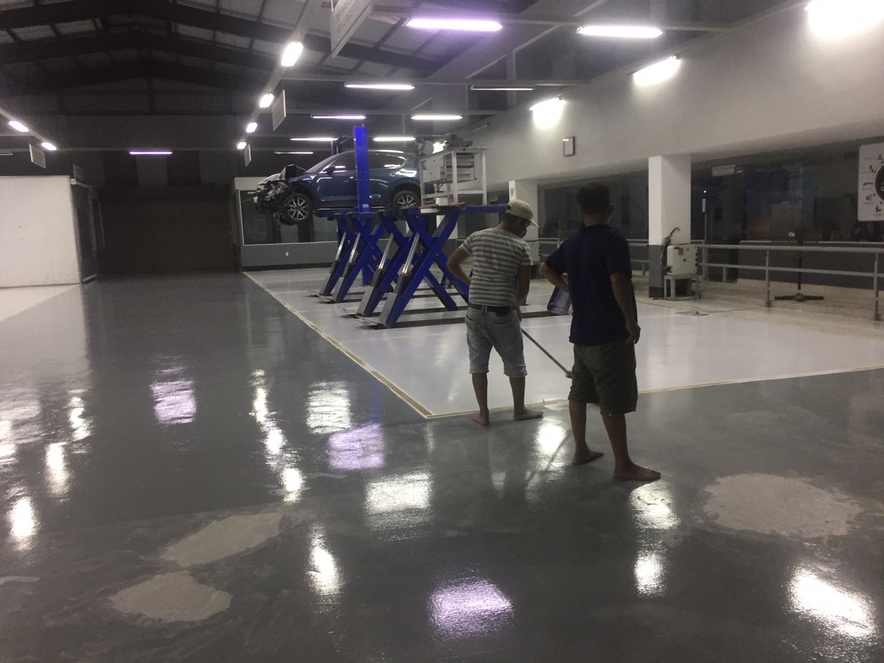 thi công sơn epoxy tại quảng trị