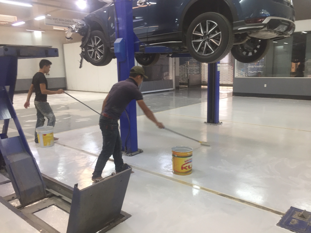 thi công sơn epoxy tại quảng trị