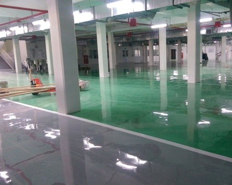 QUY TRÌNH SƠN EPOXY - QUY TRÌNH THI CÔNG SƠN NỀN - SƠN SÀN EPOXY